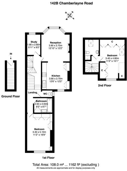 Chamberlayne Road, London, NW10 floorplan