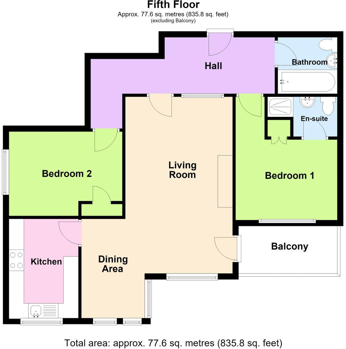 Viceroy Court, Lord Street, Southport, PR8 1PW floorplan