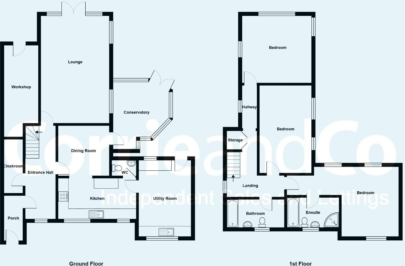 Rake Lane, Ulverston floorplan