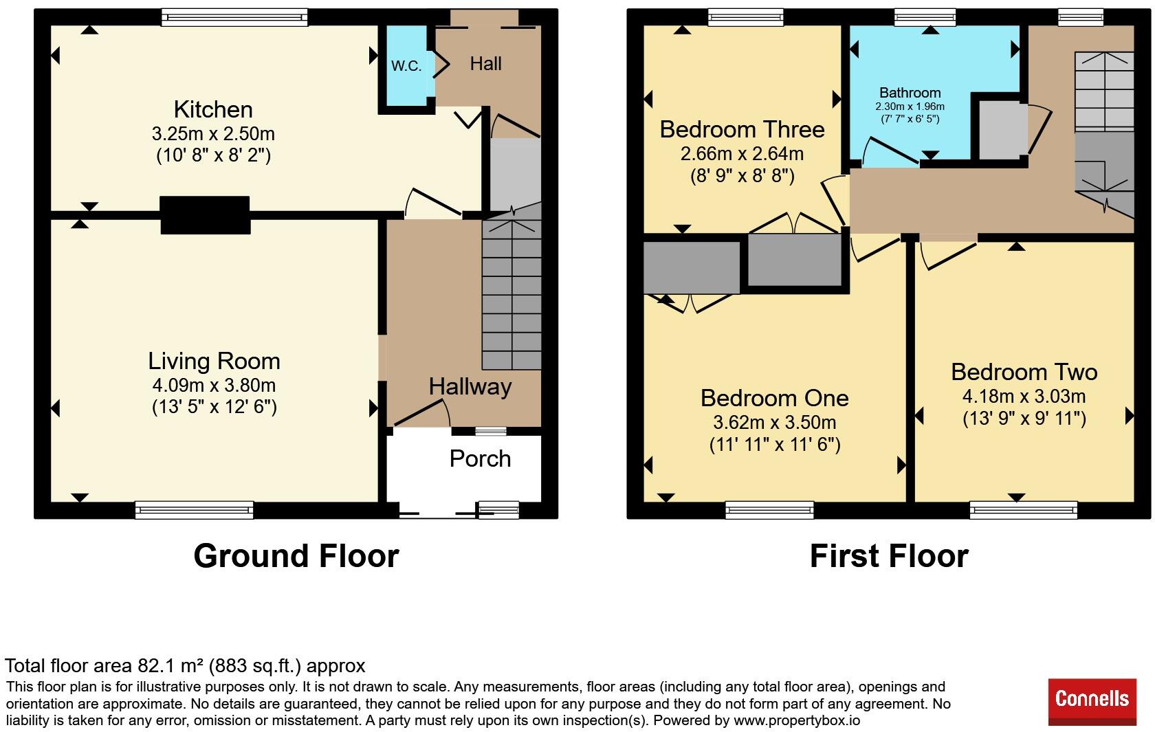 Hayling Road, Watford floorplan