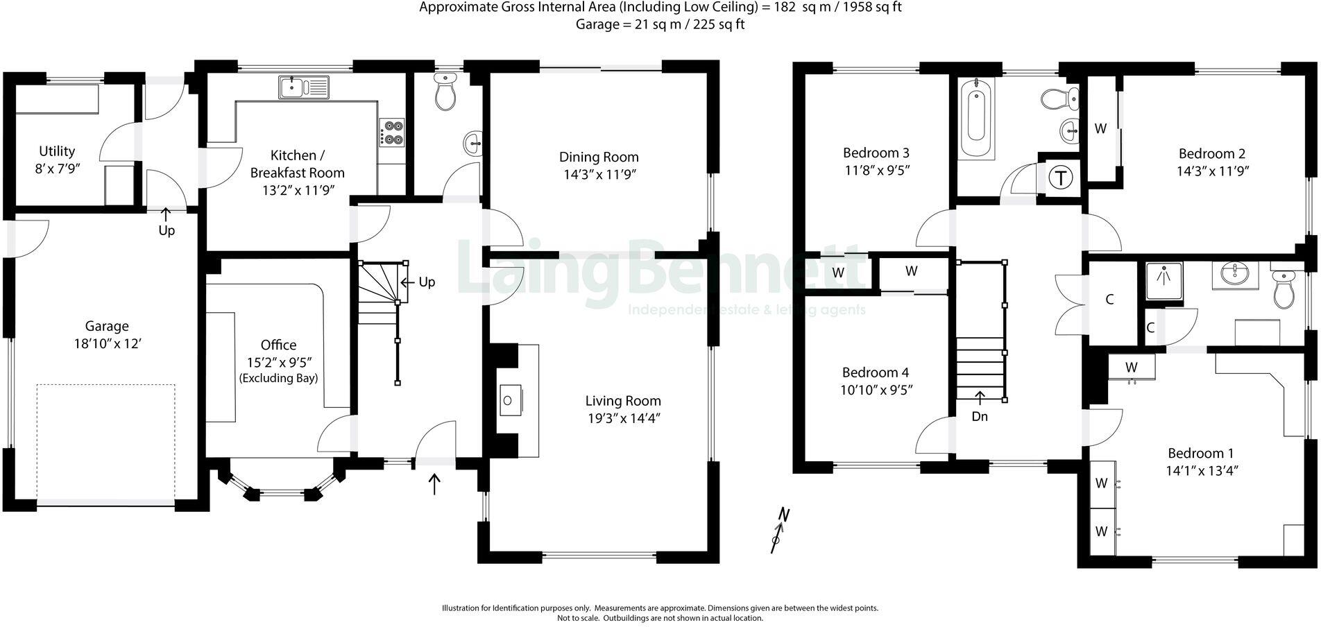 Longage Hill, Rhodes Minnis, CT4 floorplan