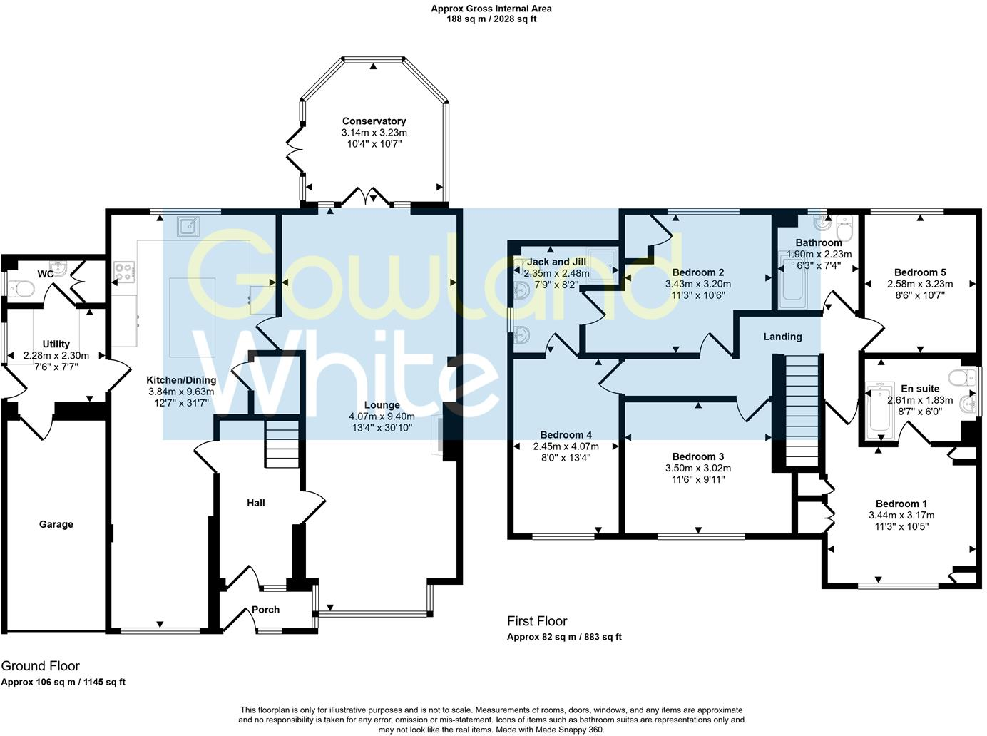 High Farm Close, Carlton, TS21 1AN floorplan