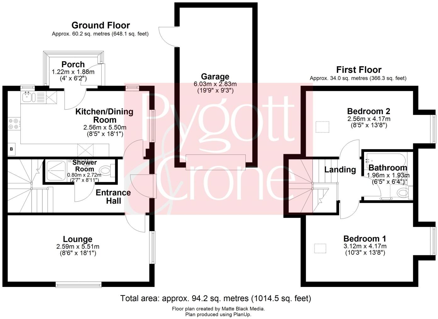 Belle Vue Close, Holbeach, Spalding, Lincolnshire, PE12 floorplan