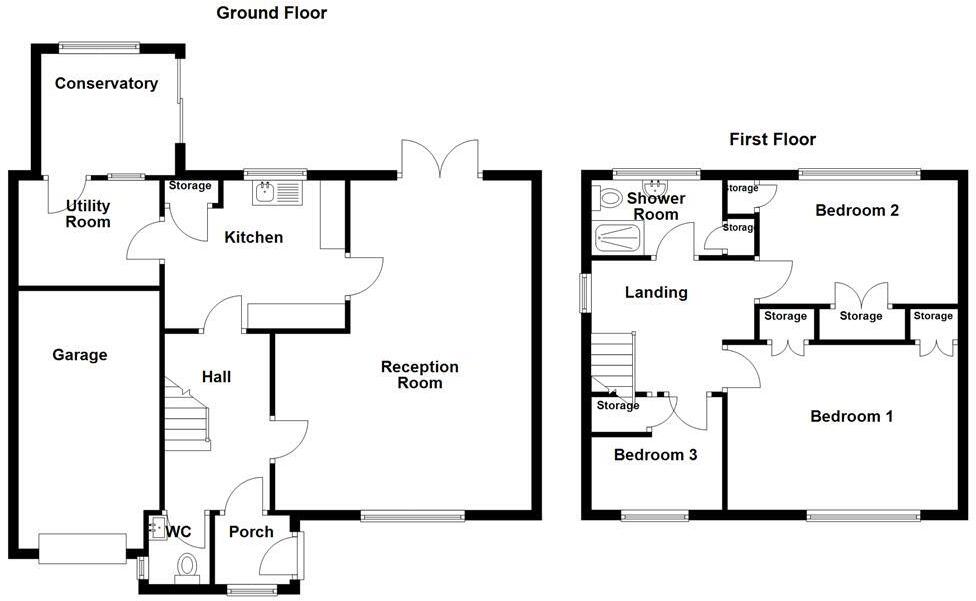 Wilkie Avenue, Burnley floorplan