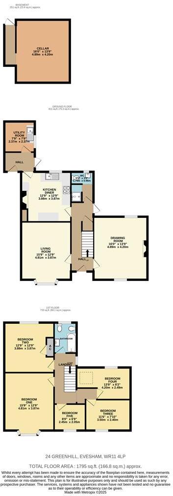24 Greenhill floorplan