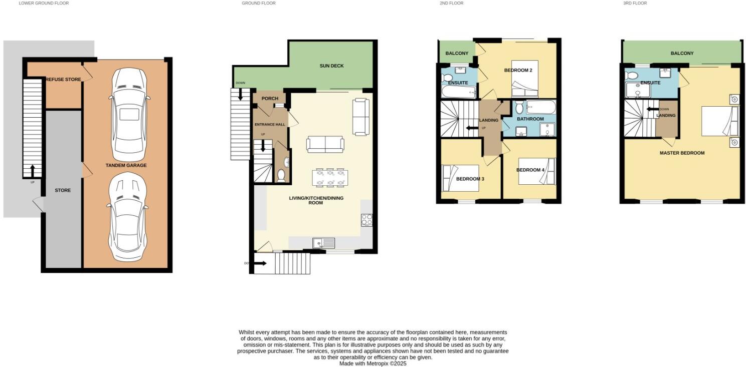 Baylys Road, Plymouth, Devon floorplan