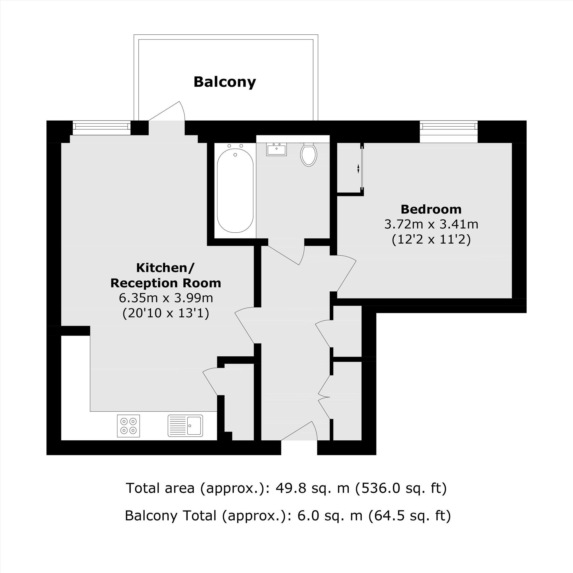 Smithy Lane, Hounslow floorplan