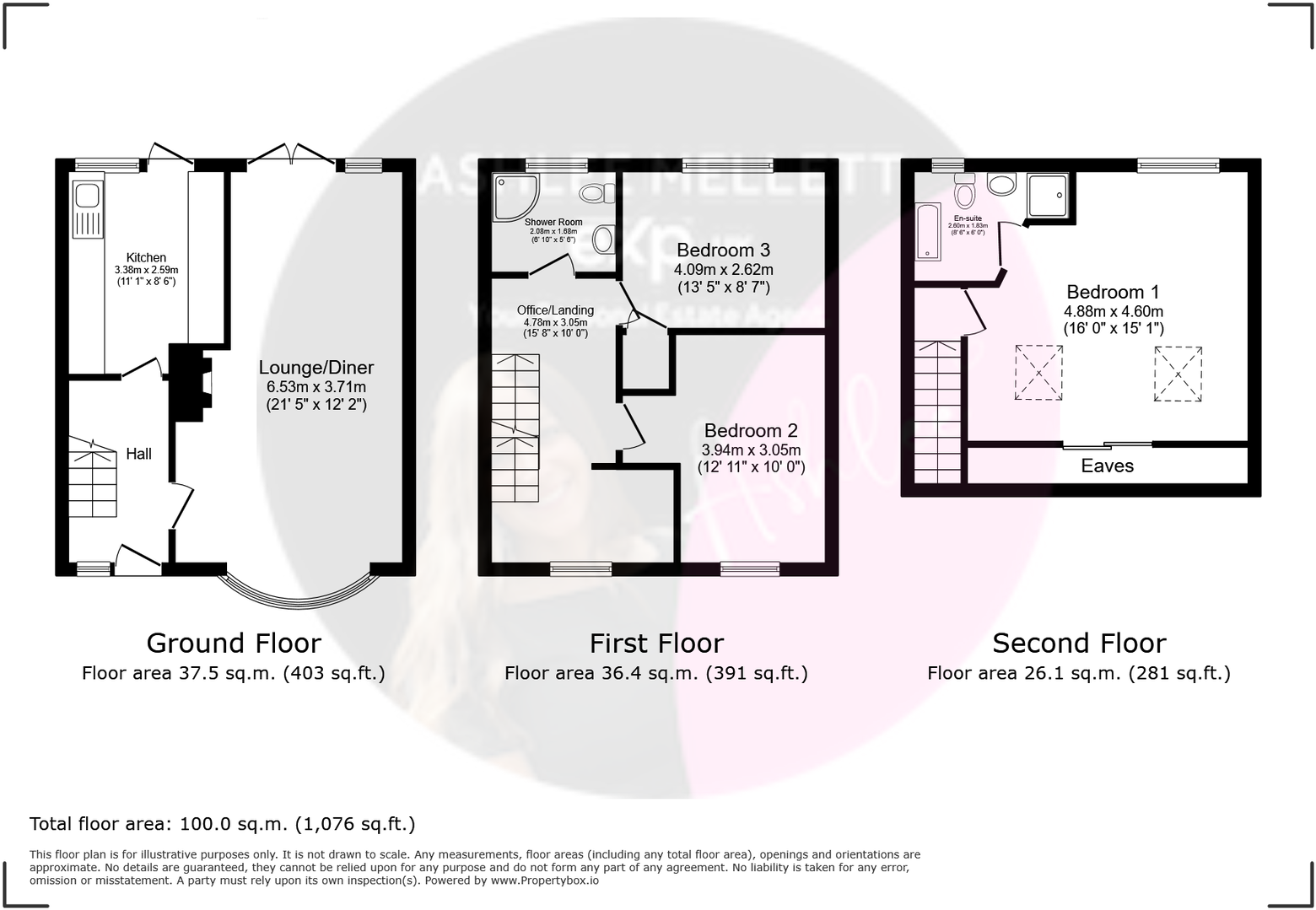 Cornwell Crescent, Stanford-Le-Hope SS17 7DL floorplan