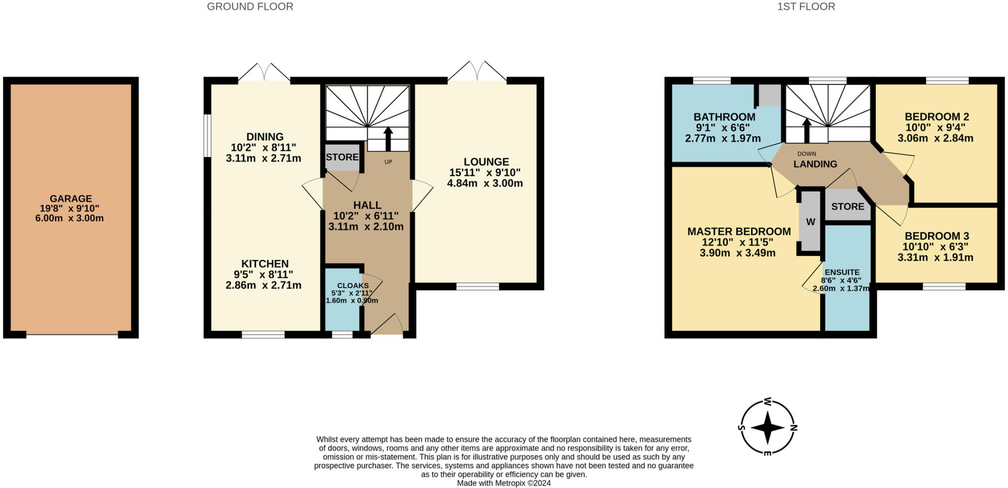 The Elworthy, Killams Park floorplan