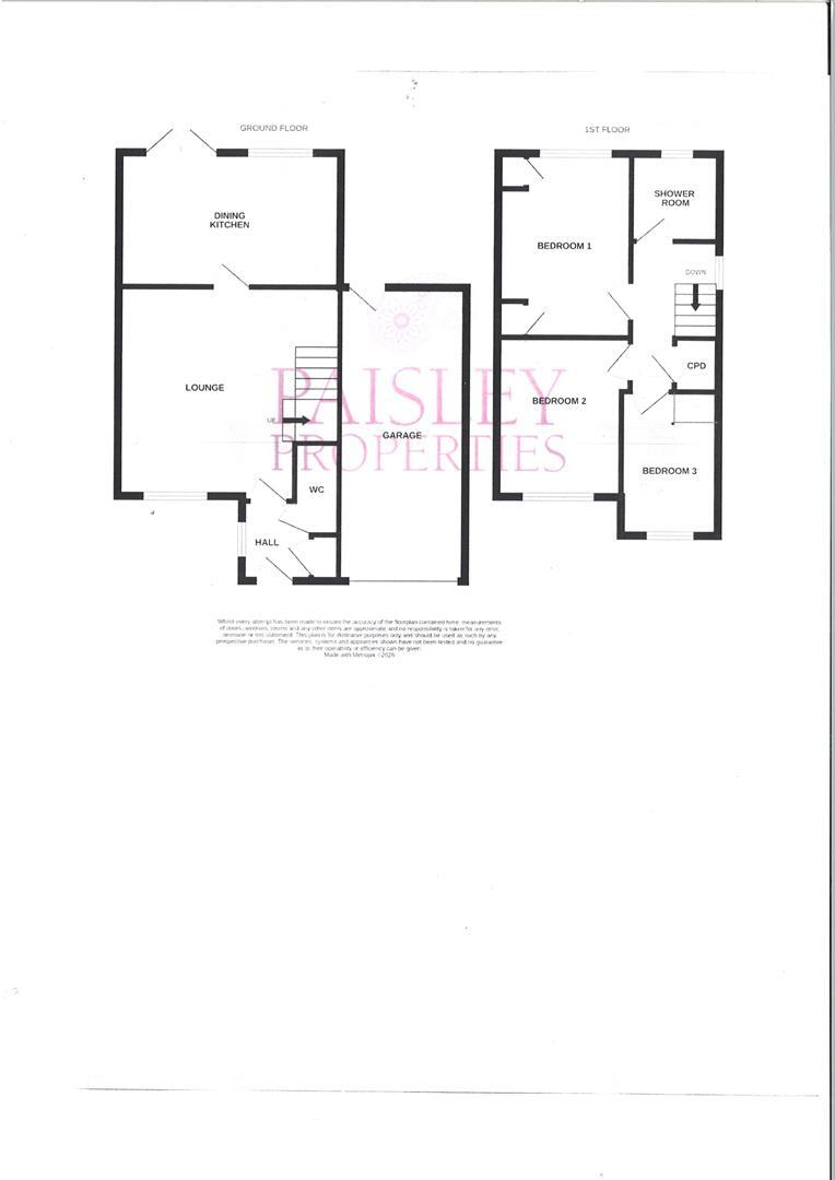 Spey Close, Mapplewell, Barnsley floorplan