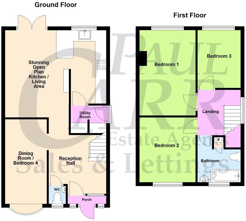 Wideacre Drive, Birmingham floorplan