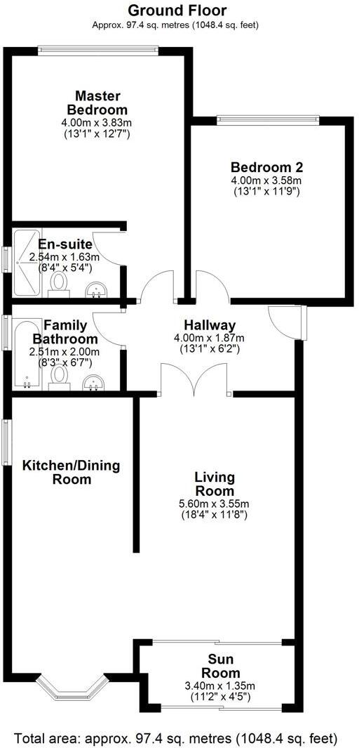 Stanley Road, Hoylake, Wirral floorplan