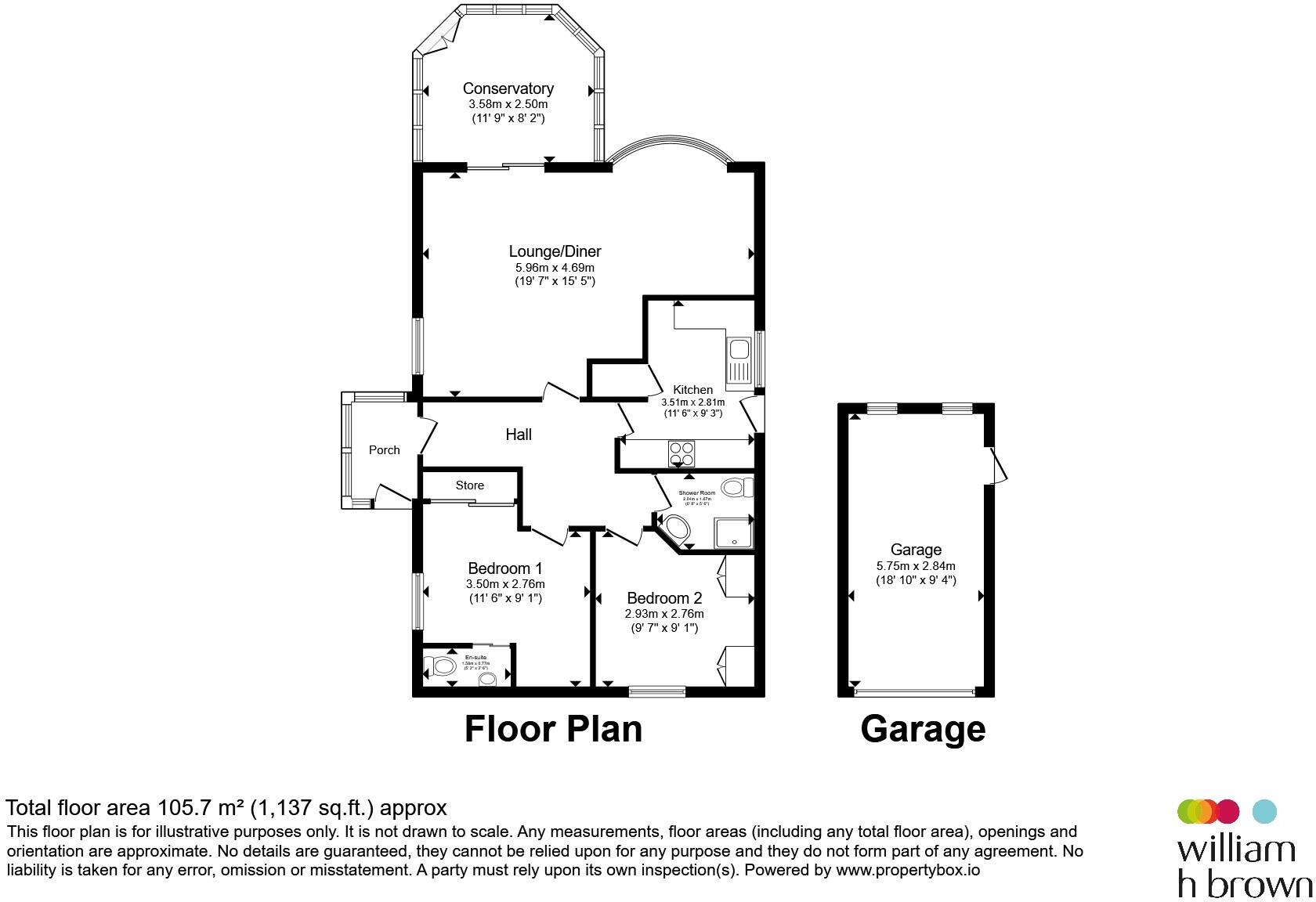 Beacon Park Home Village, Skegness floorplan