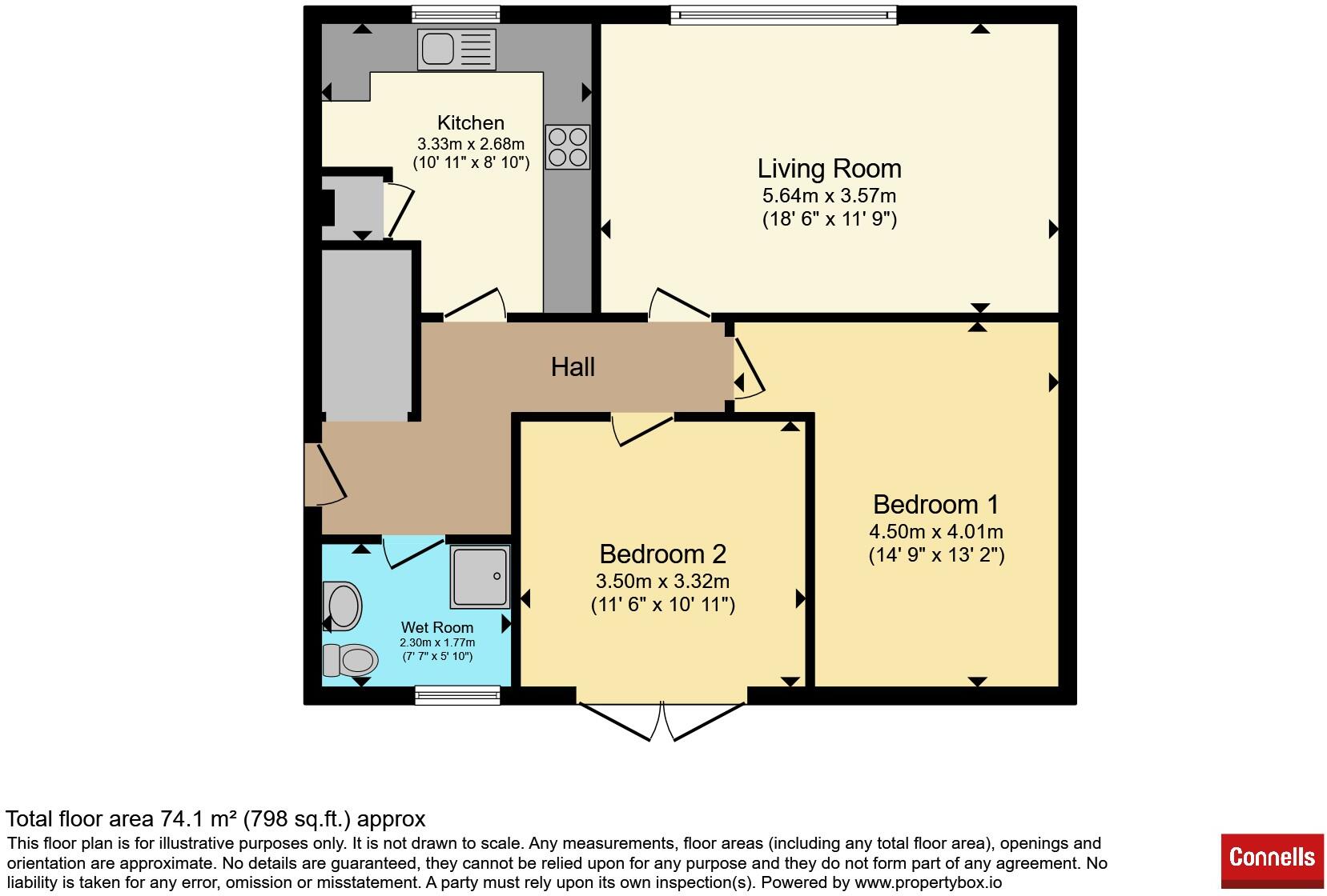 Fleming Place, Colden Common, Winchester floorplan