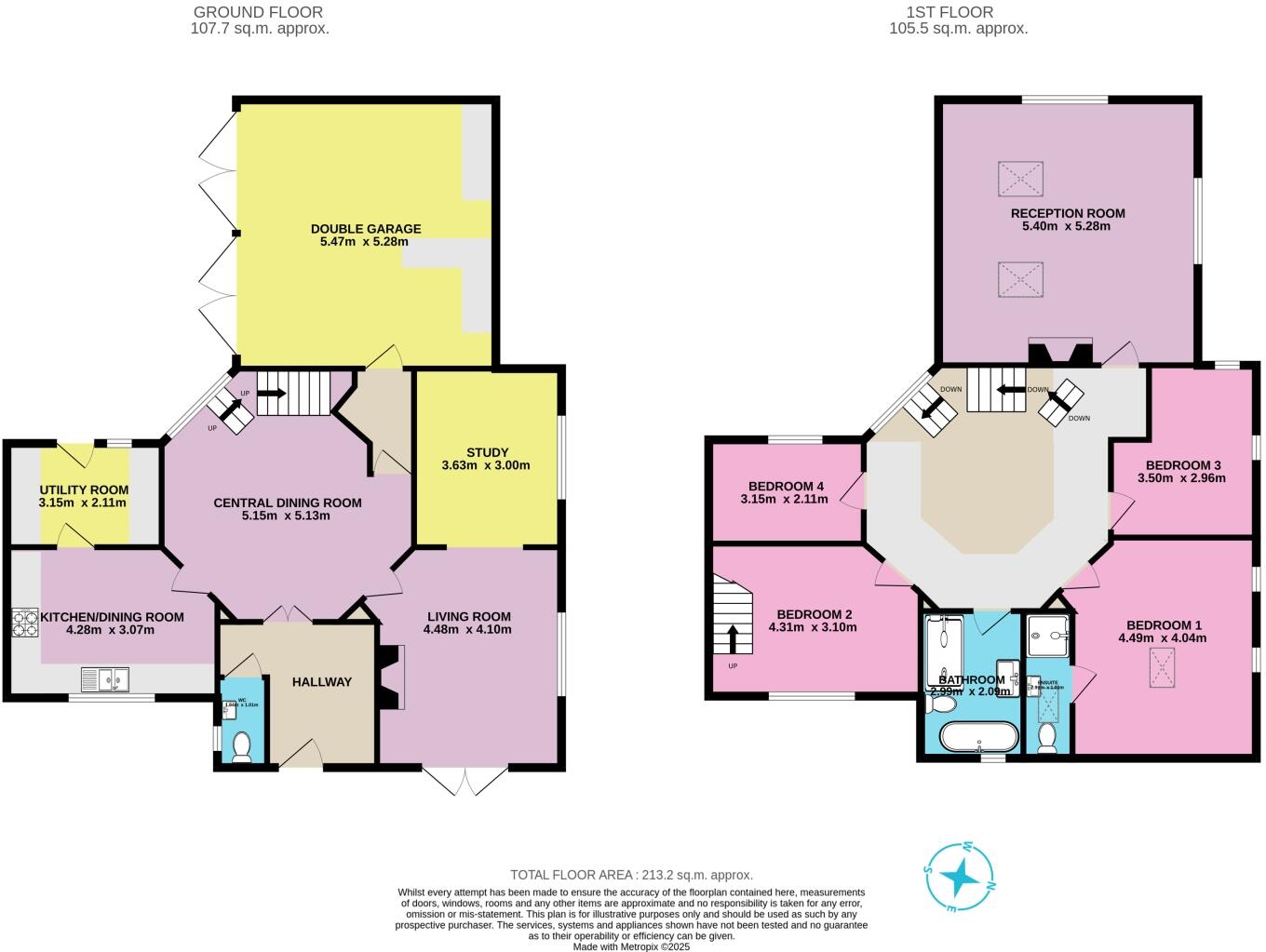 James House, Blackwood Hall Lane, Halifax floorplan