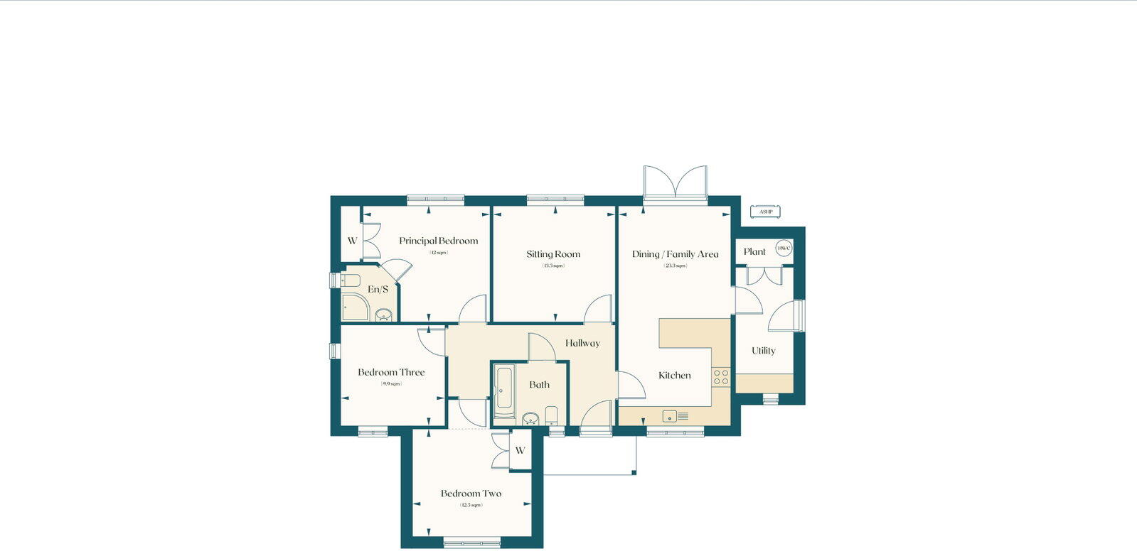 2 Blythe Meadow (plot 18), Charsfield, Nr Framlingham, Suffolk floorplan