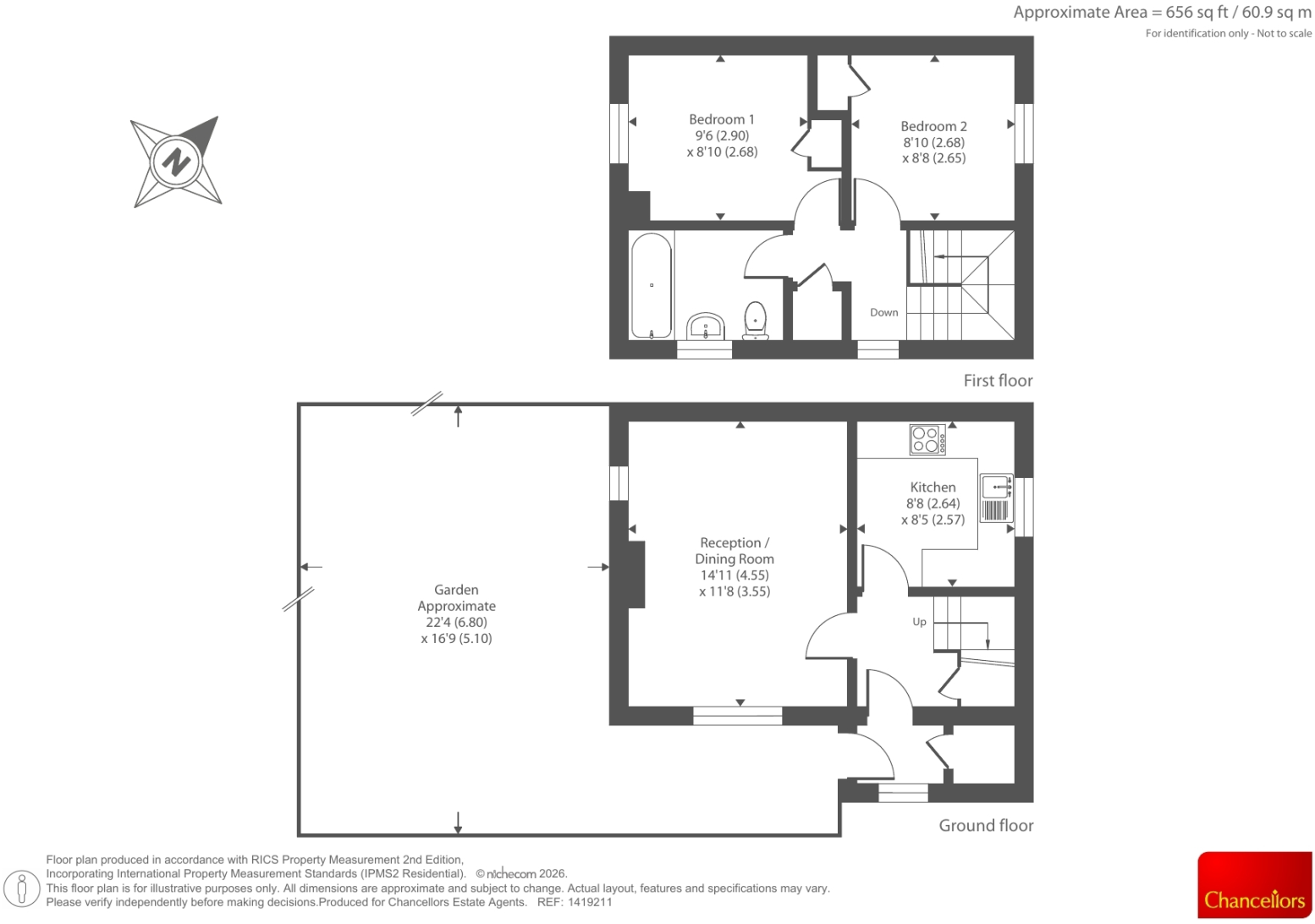 William Bliss Avenue, Chipping Norton, OX7 floorplan