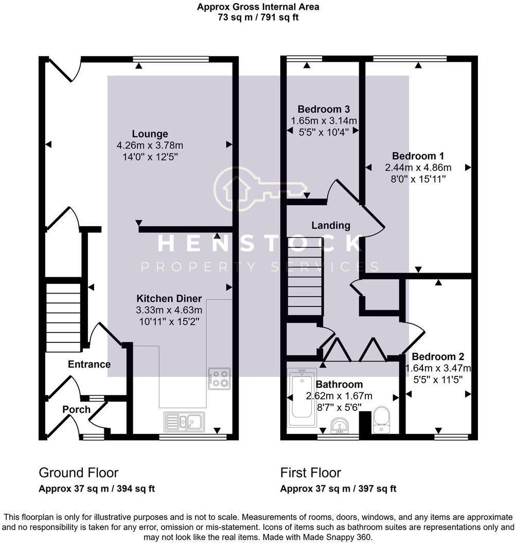 Scholars Way, Middleton, Manchester, M24 floorplan
