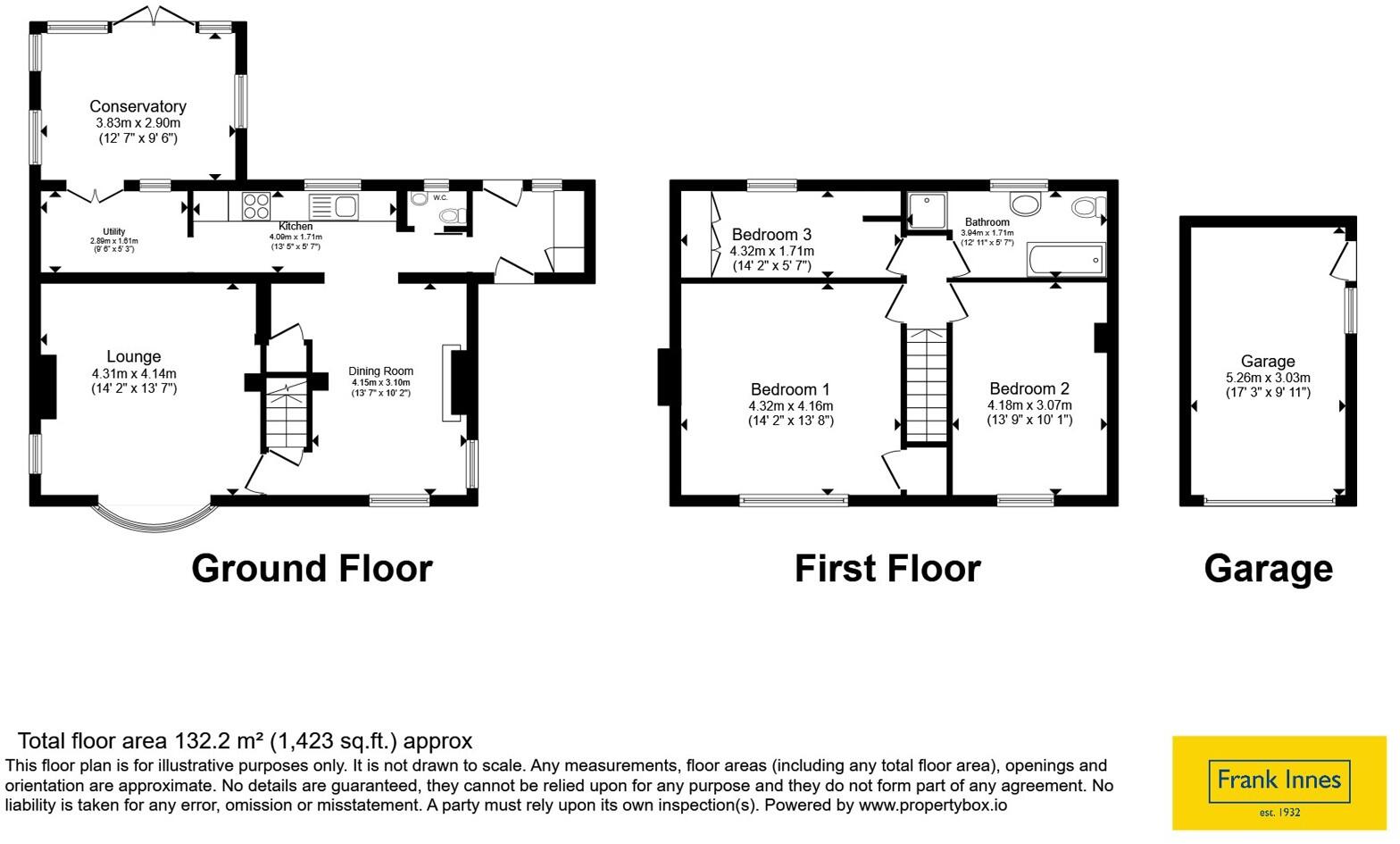 Hawksworth Road, Screveton, Nottingham, Nottinghamshire, NG13 floorplan
