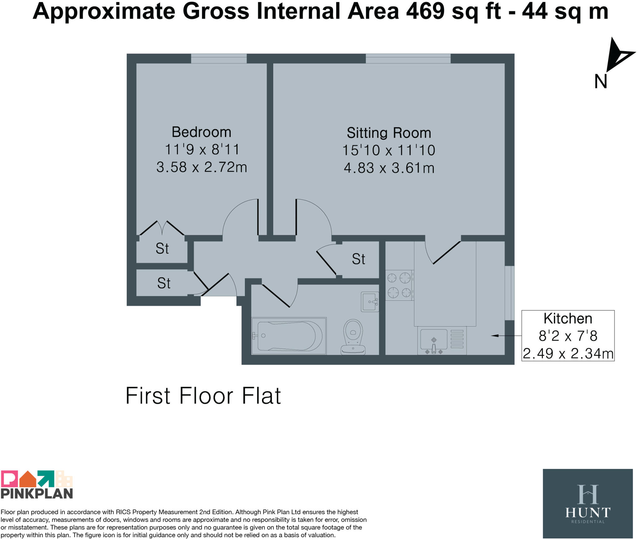 Hobson Road, Oxford, Oxfordshire, OX2 floorplan