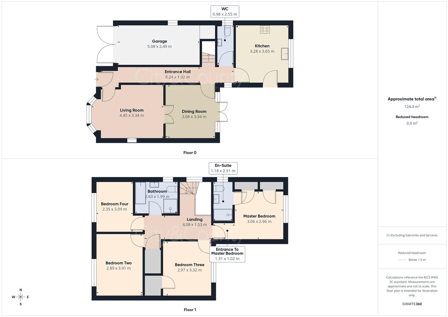 The Bank, Parson Drove, Wisbech floorplan