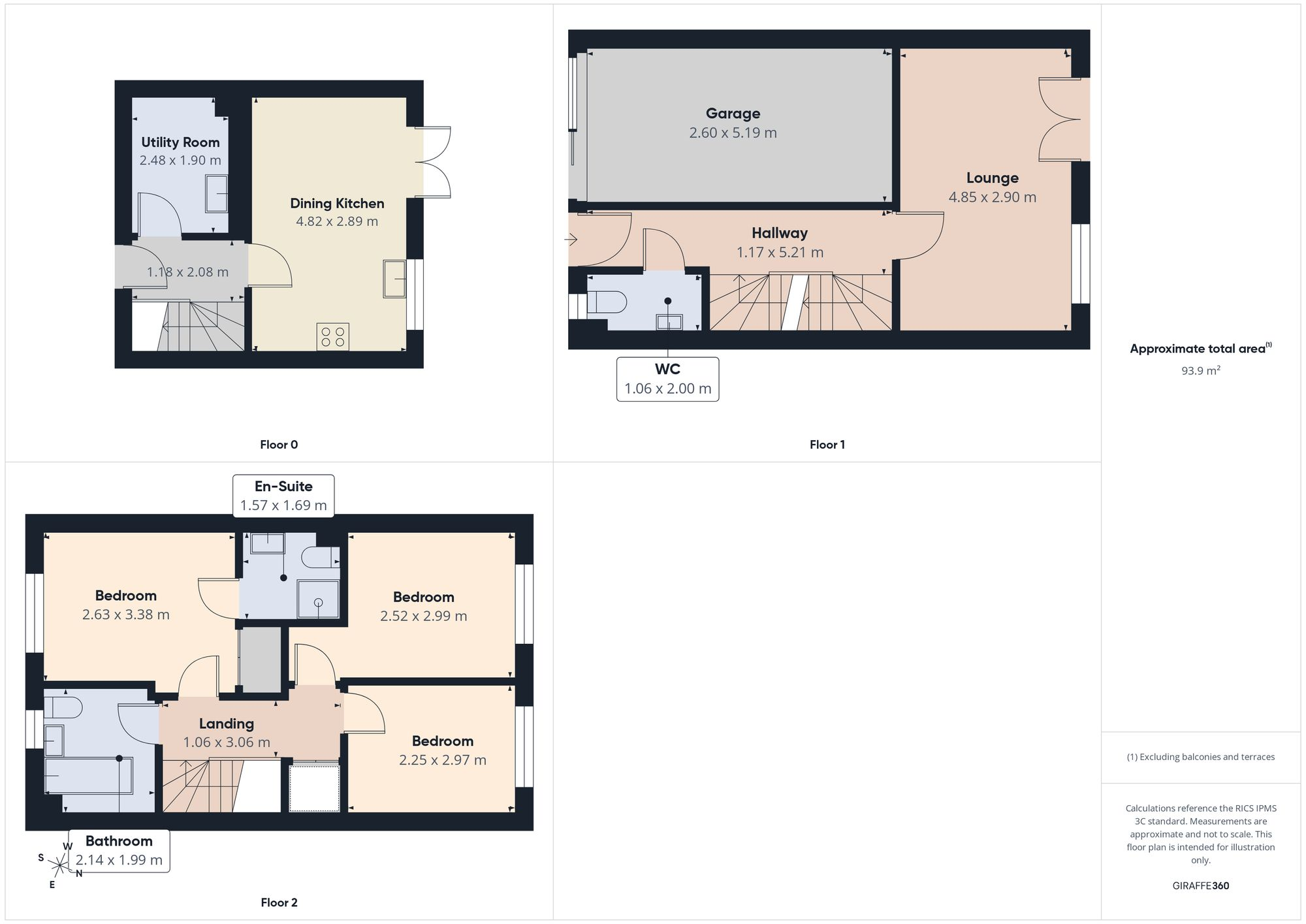Windmill Way, Village Heights, Gateshead, NE8 floorplan