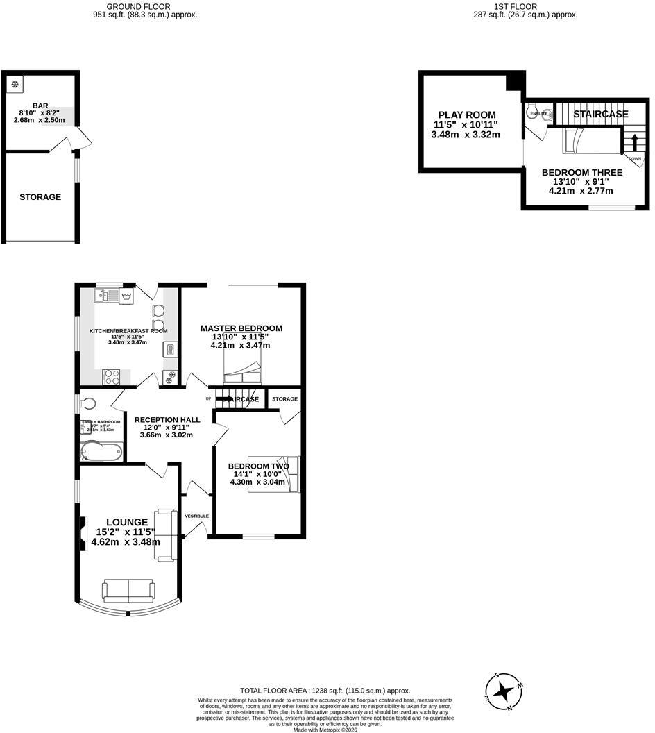 Broadfield, Broughton, Preston floorplan
