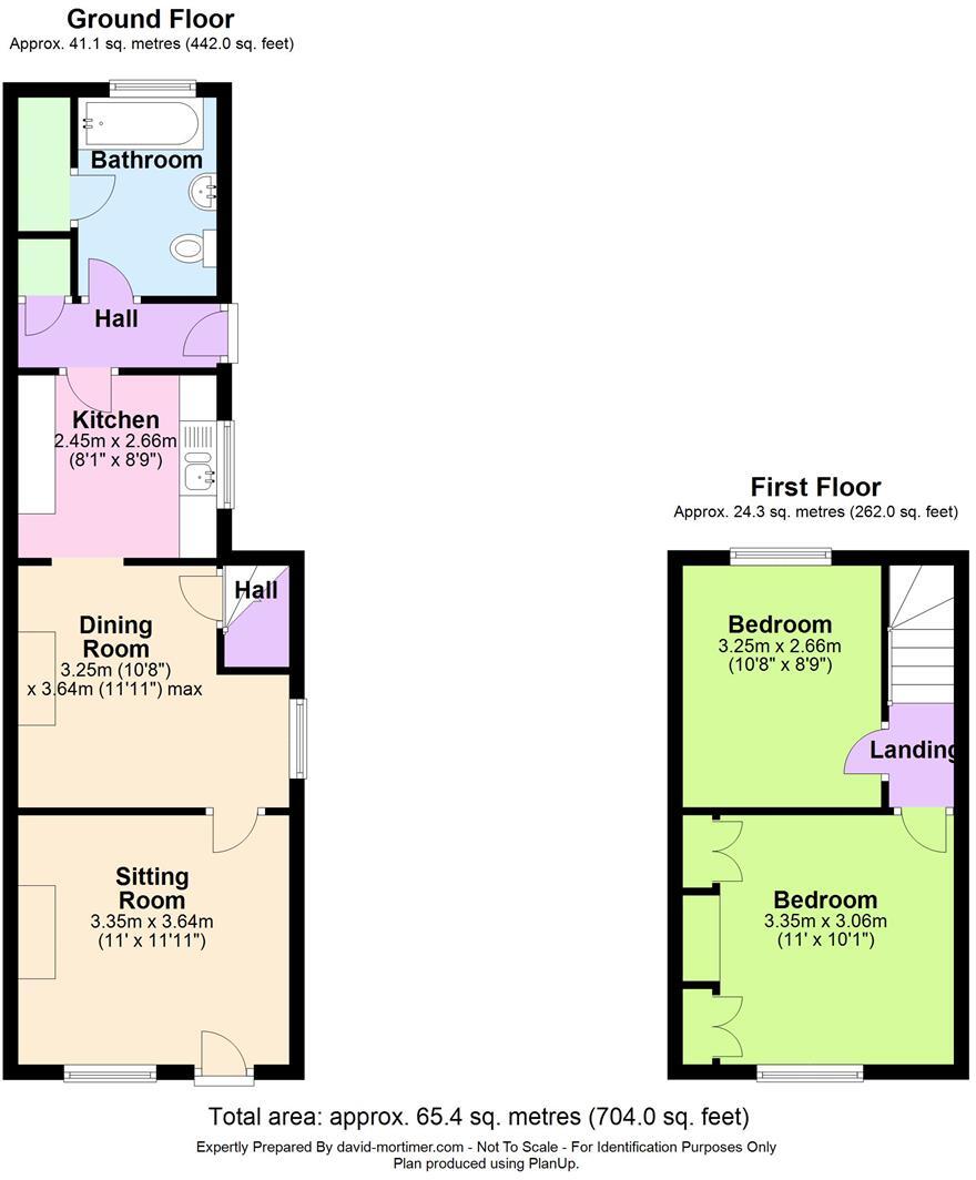 Bond Street, Stowmarket floorplan