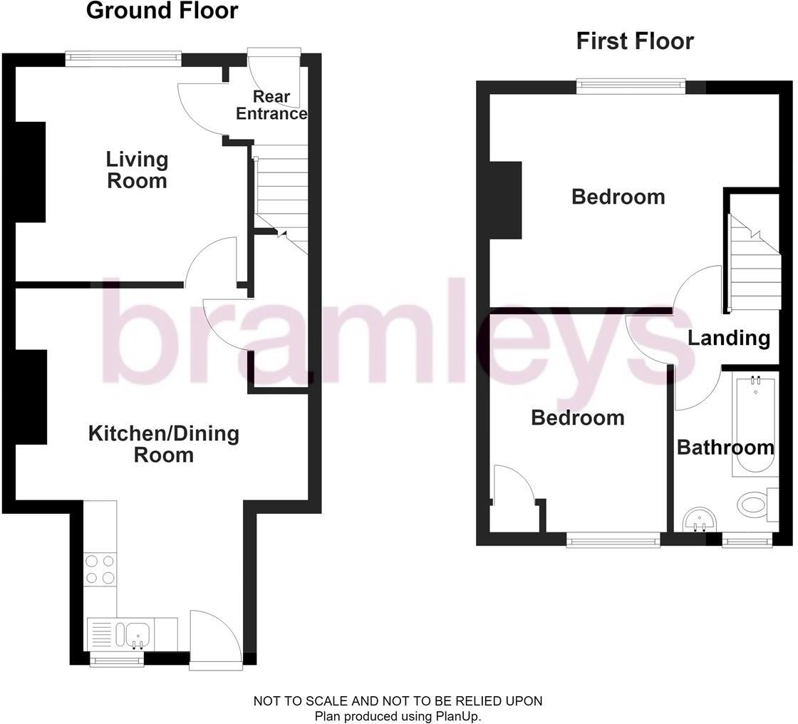 Broadley Lathe, Halifax floorplan