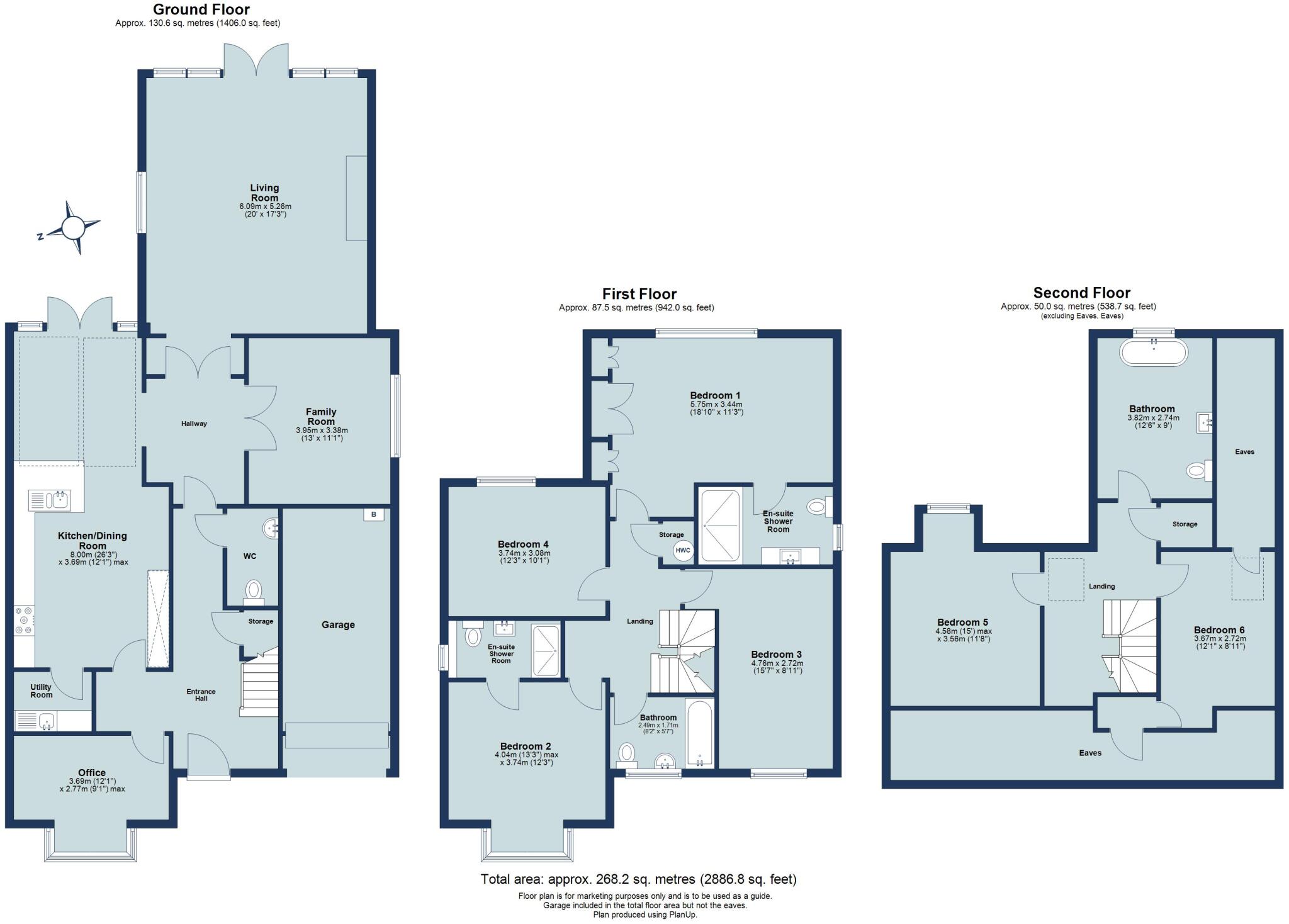 Lancaster Road, St. Albans, Hertfordshire, AL1 floorplan
