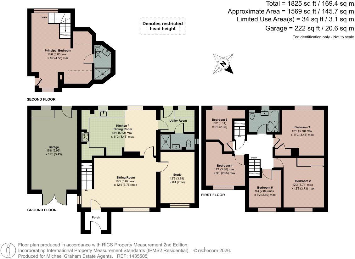 Woodcote, Bedford, Bedfordshire, MK41 floorplan