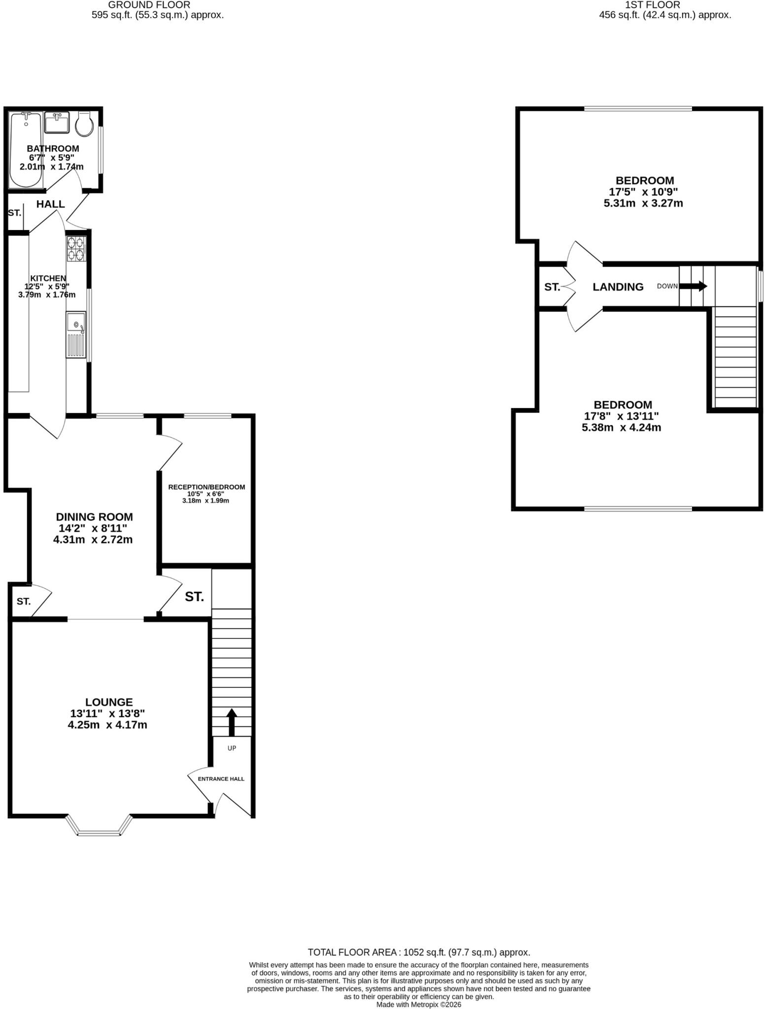 John Street, Ryhope, Sunderland, SR2 floorplan