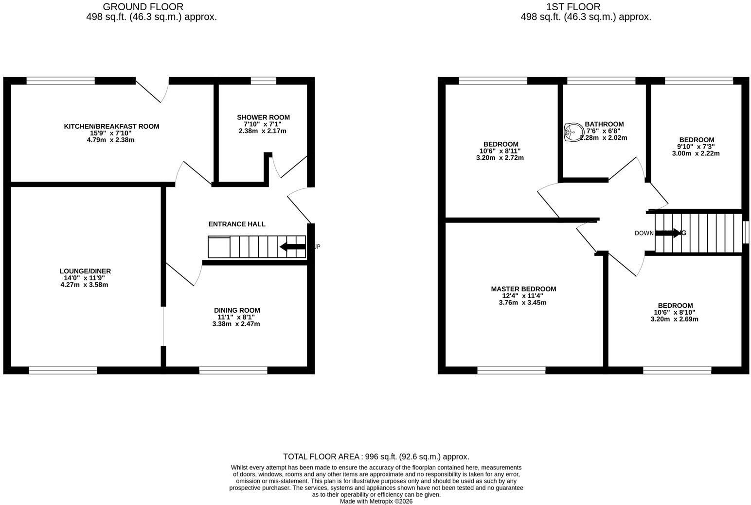 Windmill Banks, Higham Ferrers floorplan