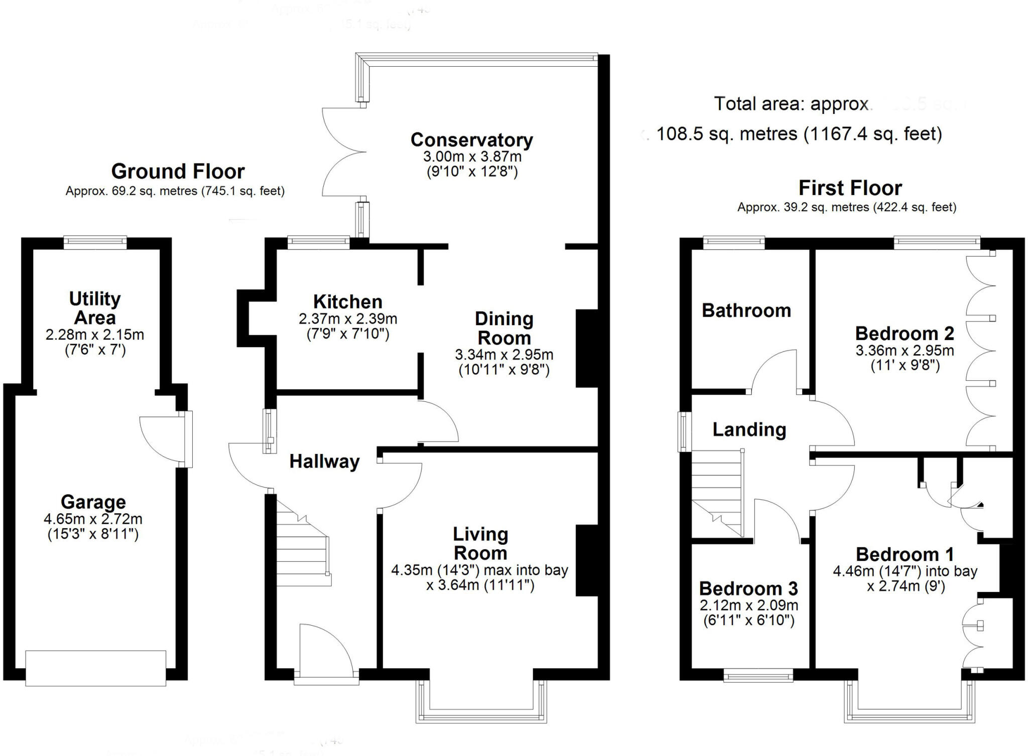 Duchess Drive, Newmarket, Suffolk floorplan