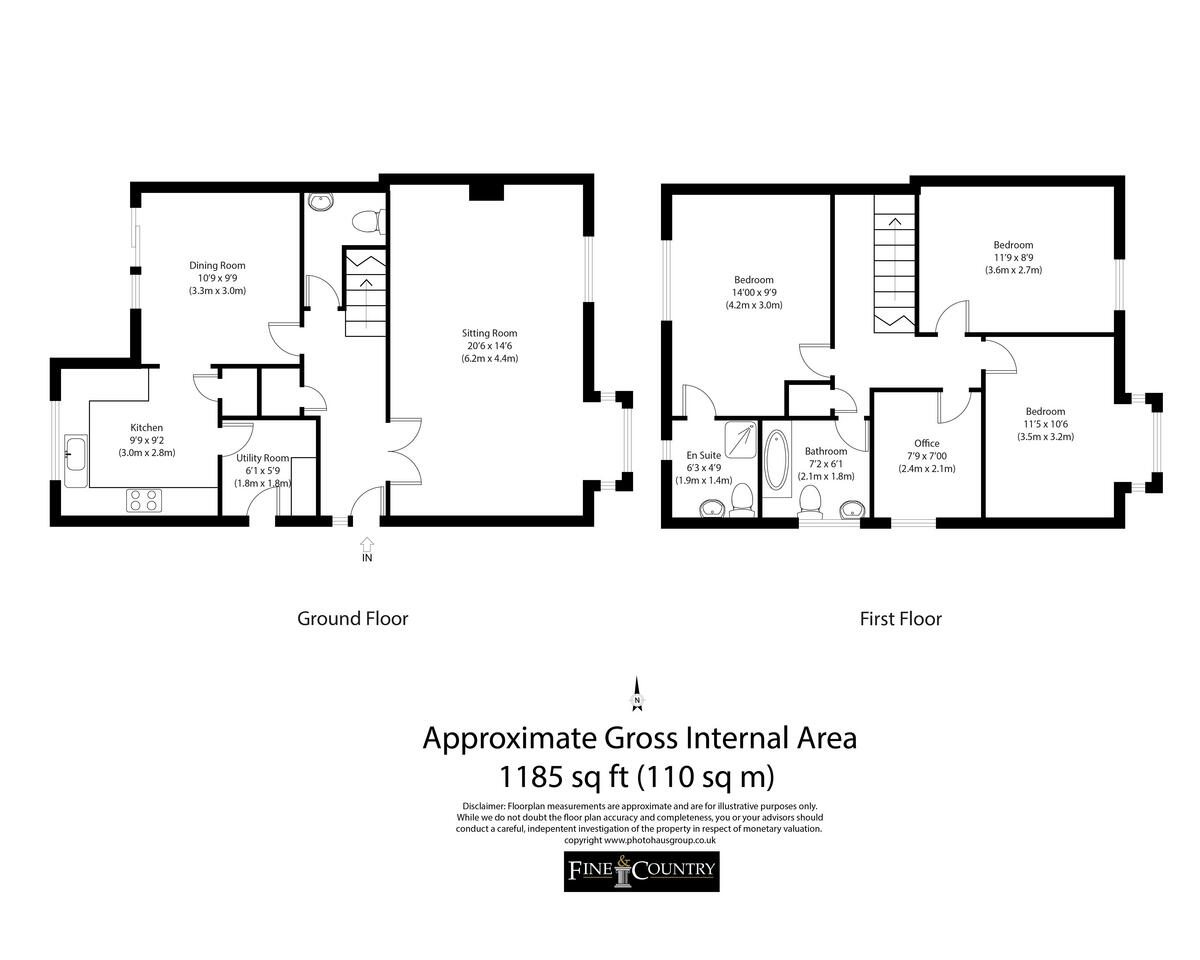 Walnut Meadow, Ipswich, IP10 0 floorplan