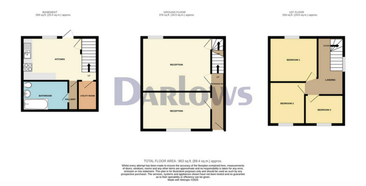 Woodfield Terrace, Mountain Ash floorplan