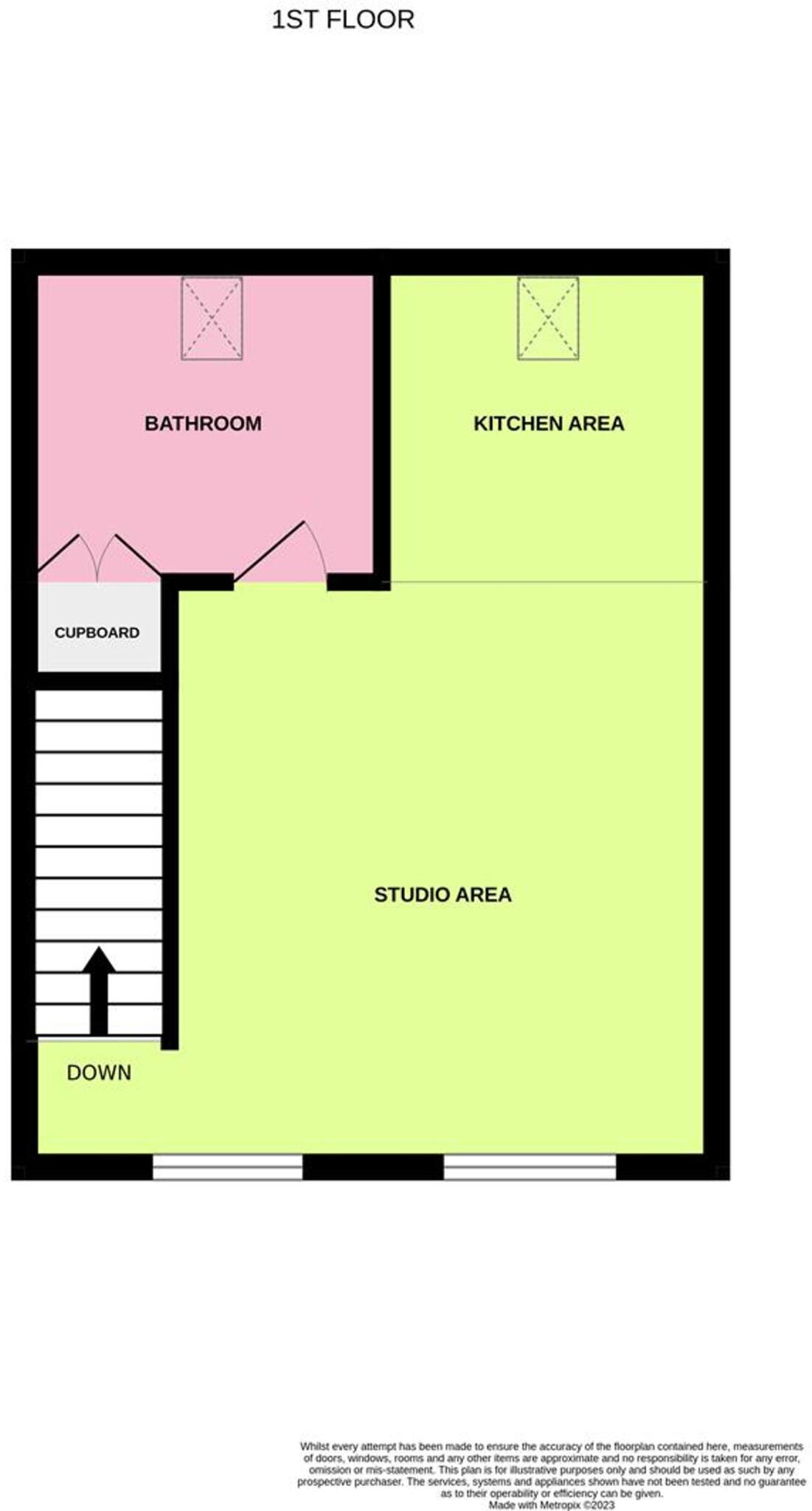 Pavilion Road, Worthing, BN14 floorplan