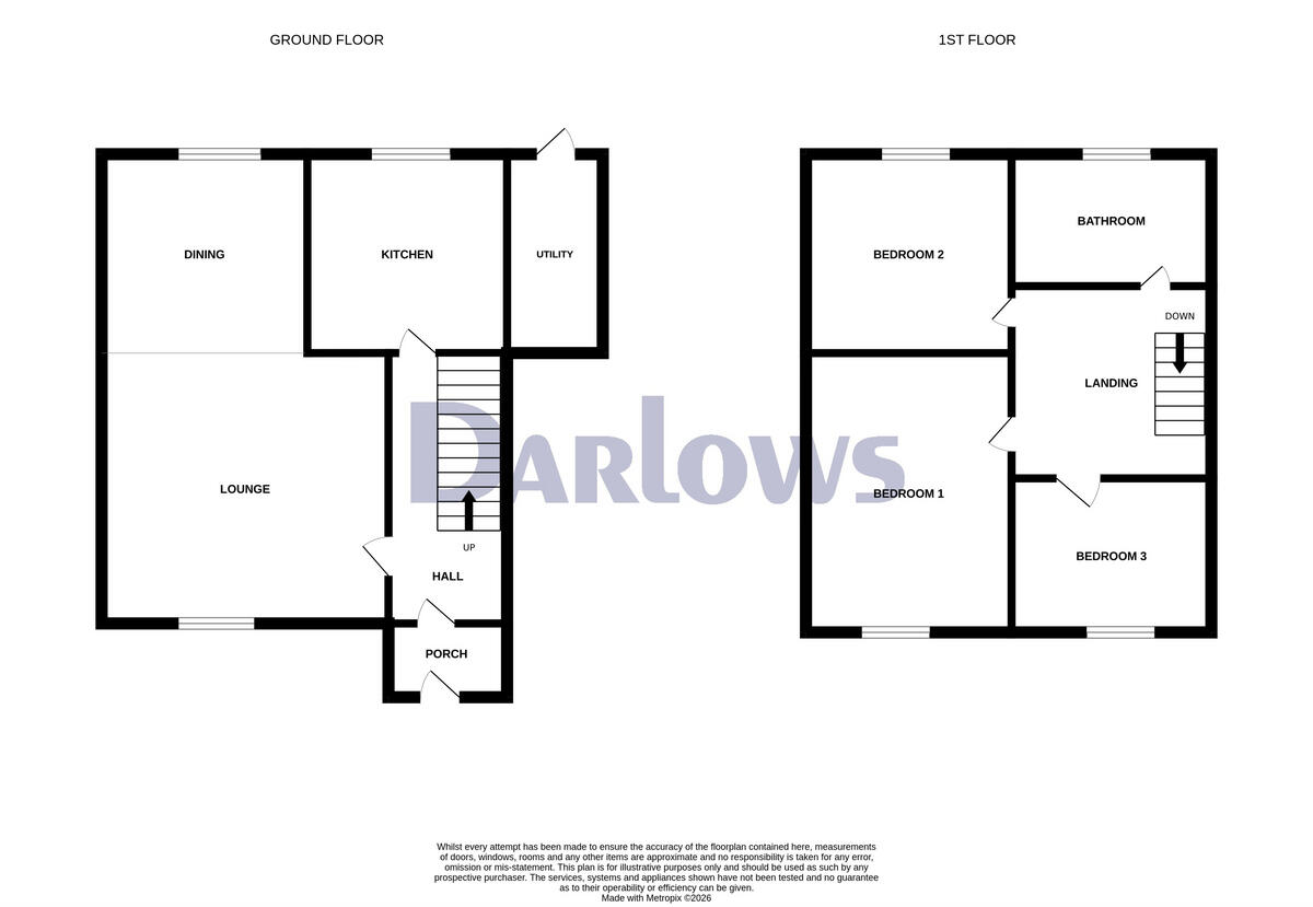 Verwey Road, Nantyglo floorplan