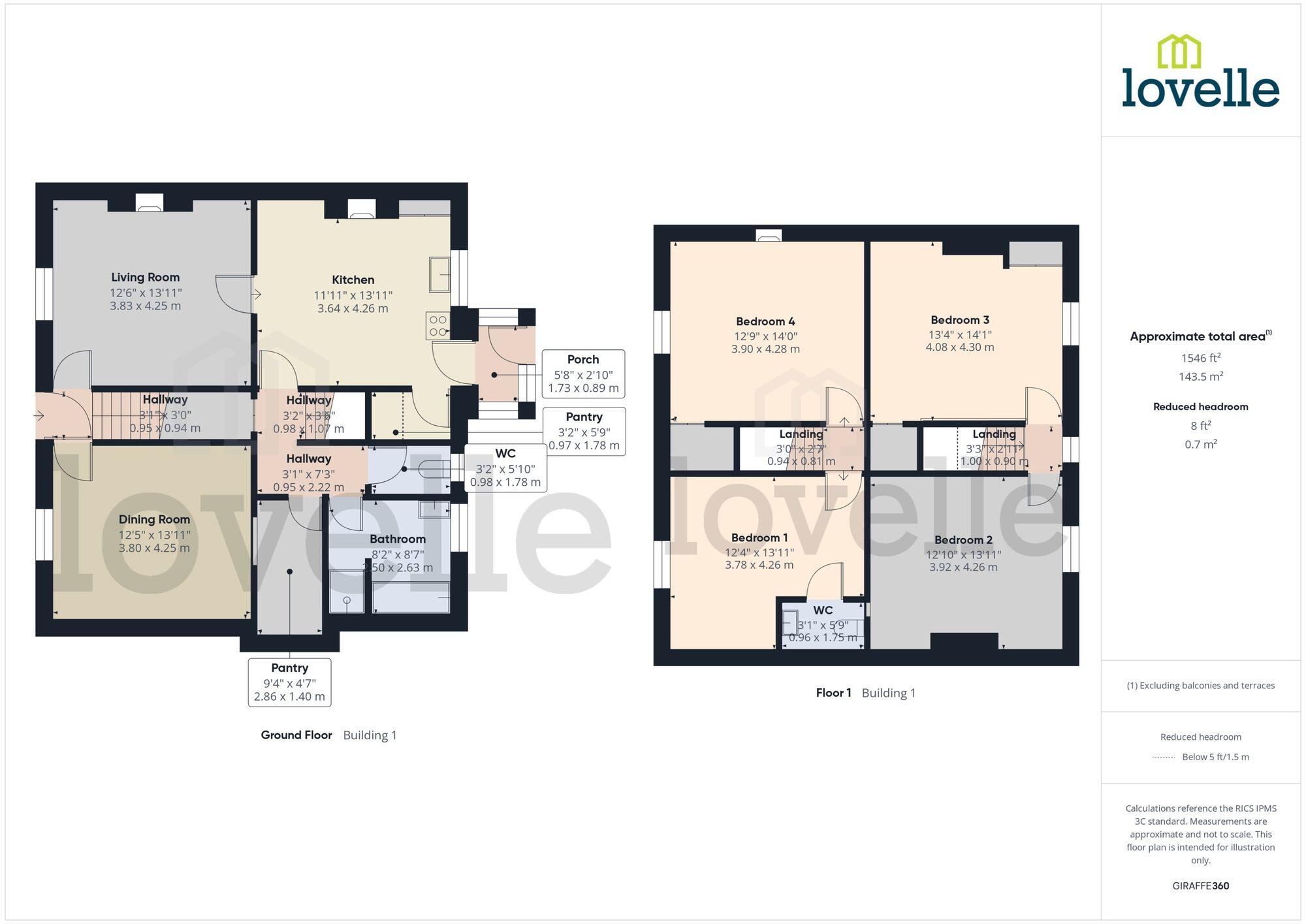 High Street, Reepham, LN3 floorplan
