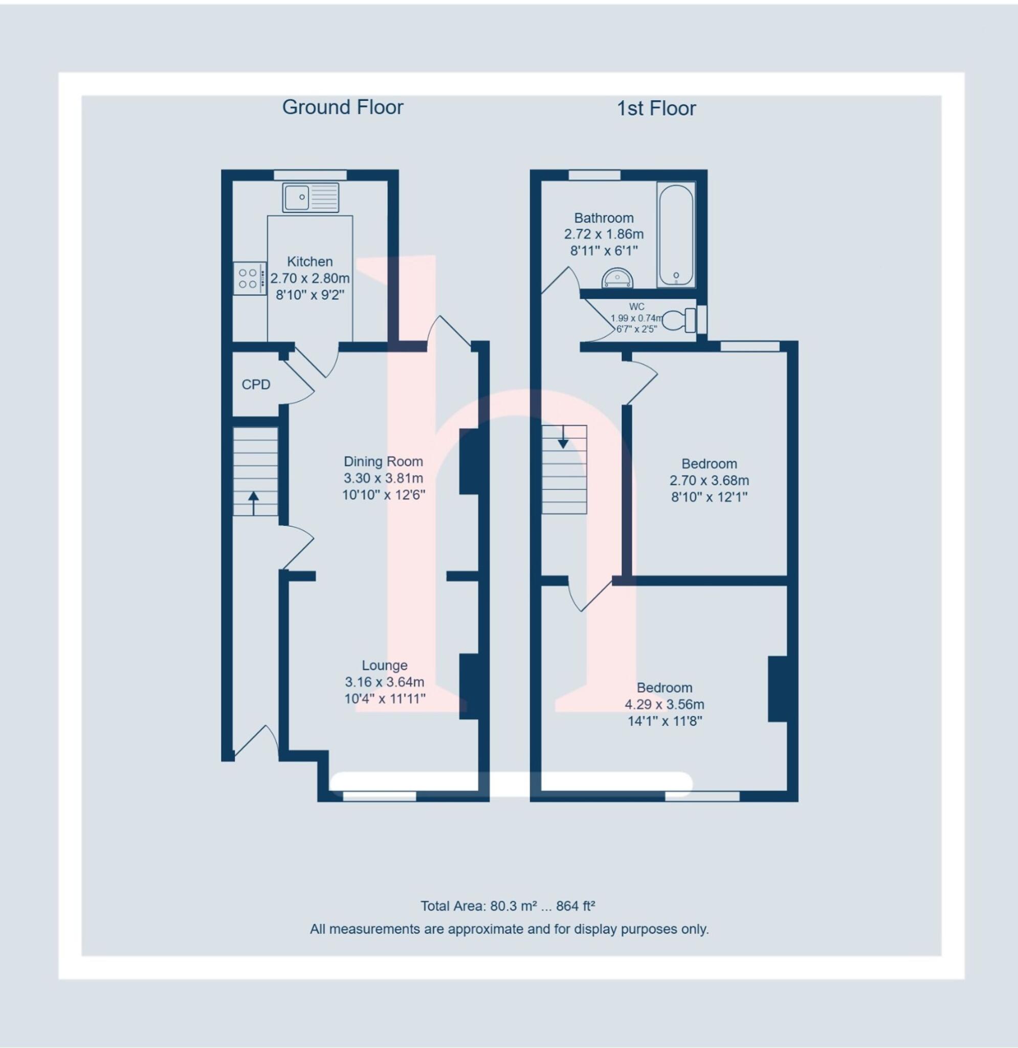 Overton Road, Wallasey, CH44 floorplan
