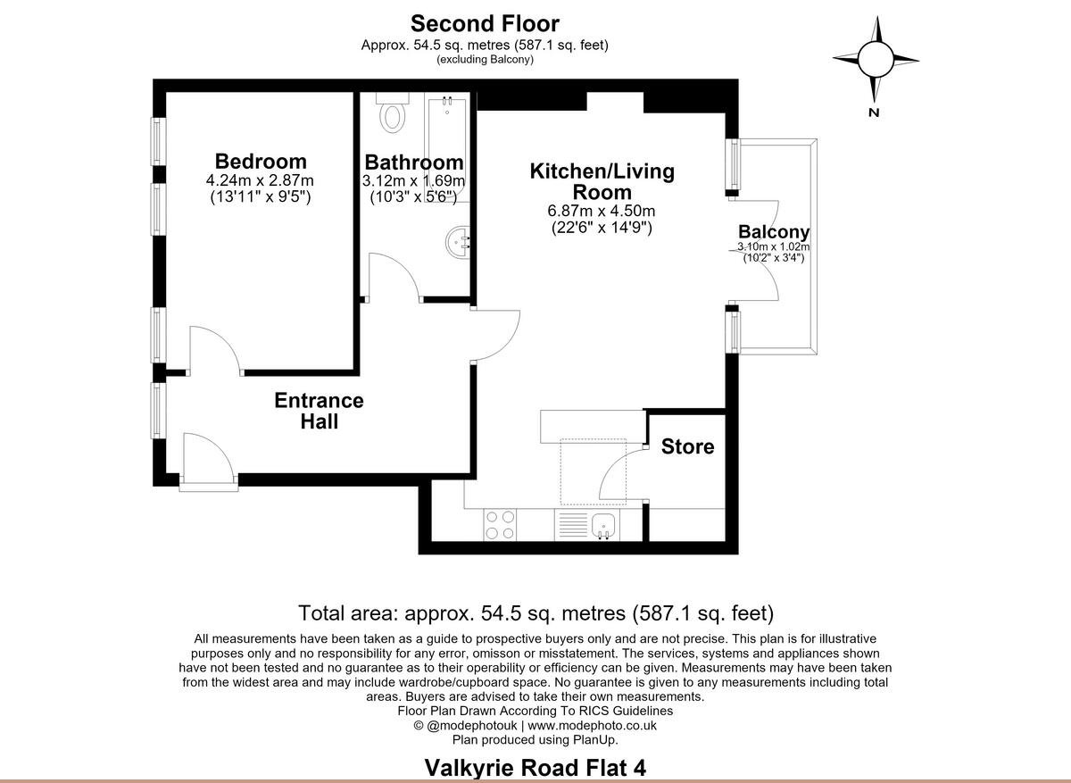 Valkyrie Road, Westcliff-on-sea, SS0 floorplan