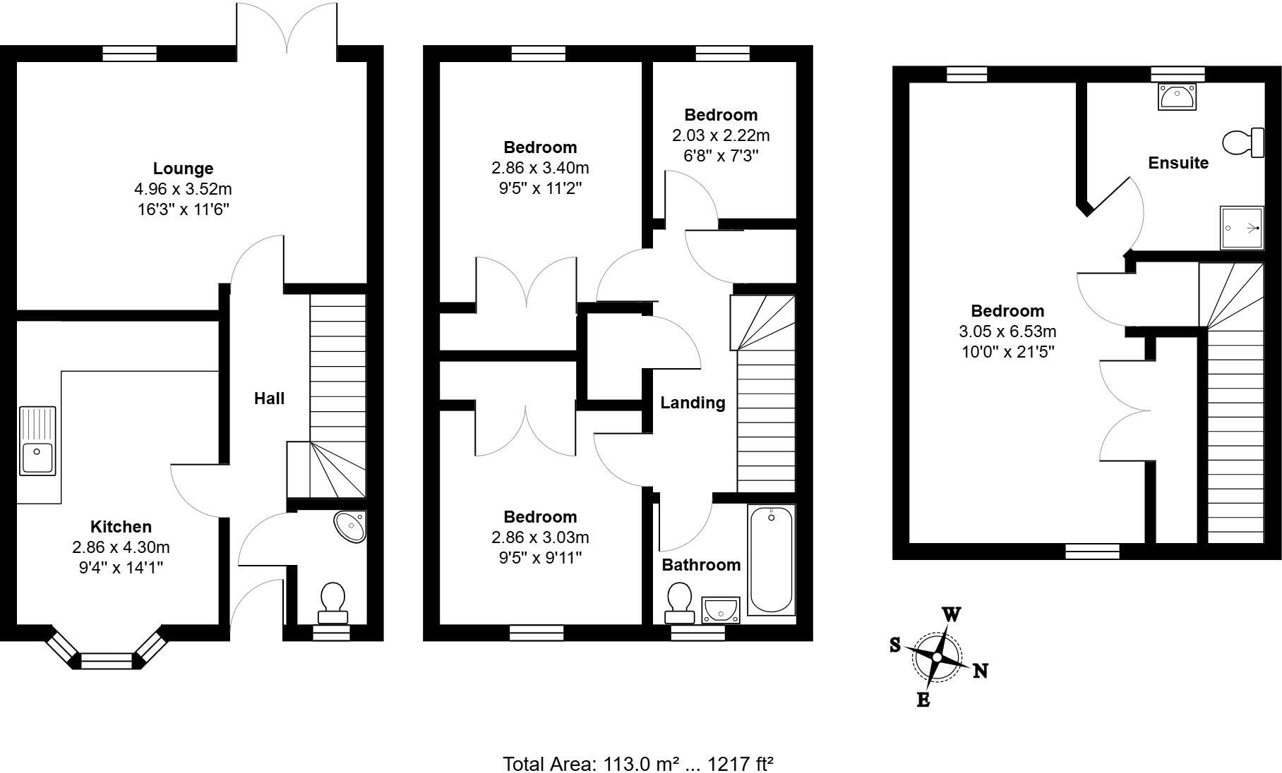 Century Drive, Grange Farm, Kesgrave floorplan