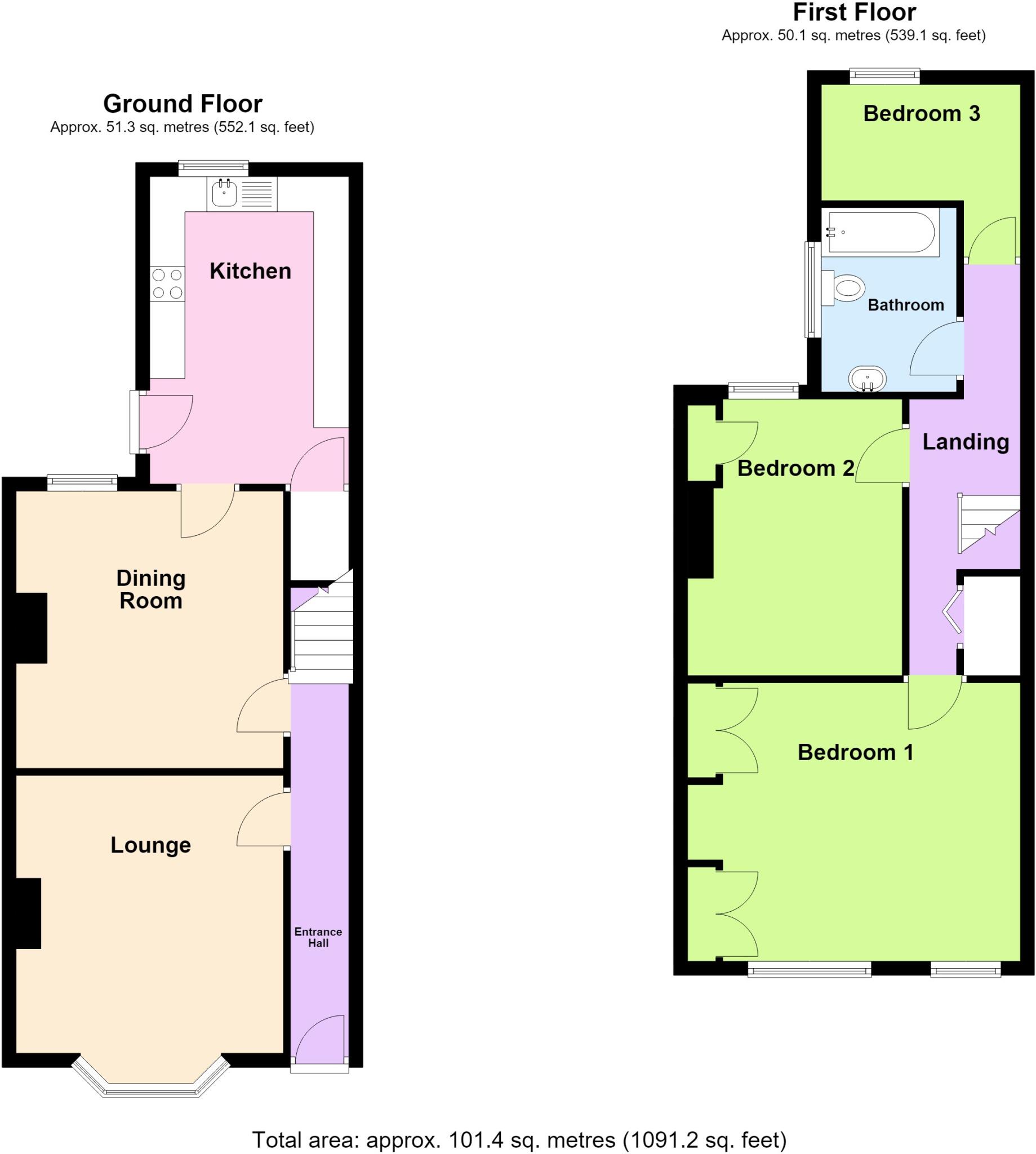 Listing floorplan