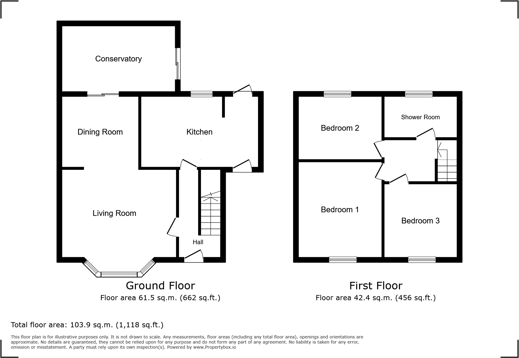 Hollymount Square, Bedlington, Northumberland, NE22 5AH floorplan