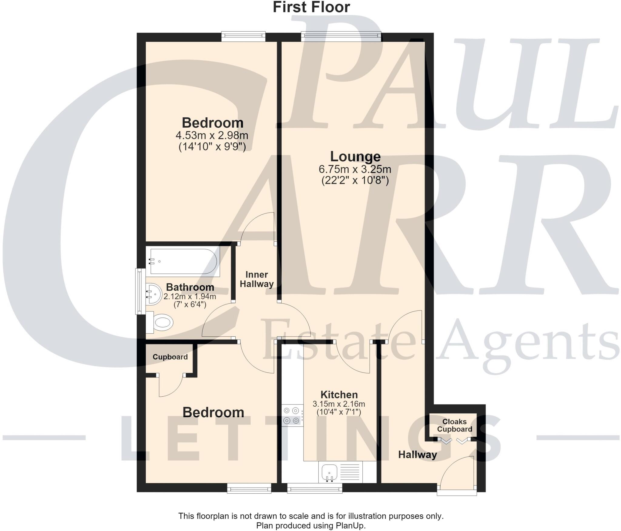 Penny Court, Tower View Road, Walsall, WS6 6HH floorplan