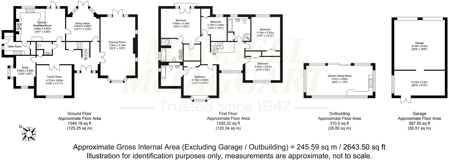 Mardens Hill, Crowborough, TN6 floorplan