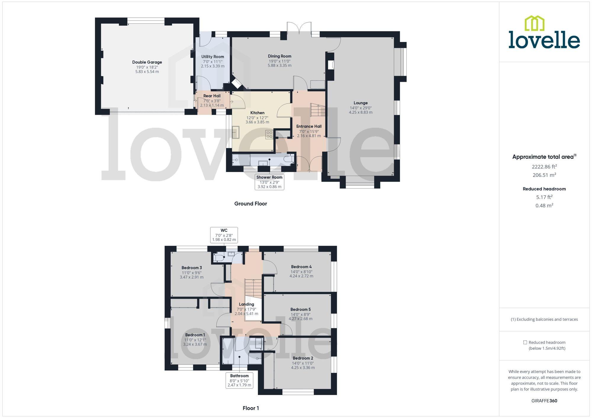 Rase Lane, Market Rasen, LN8 floorplan