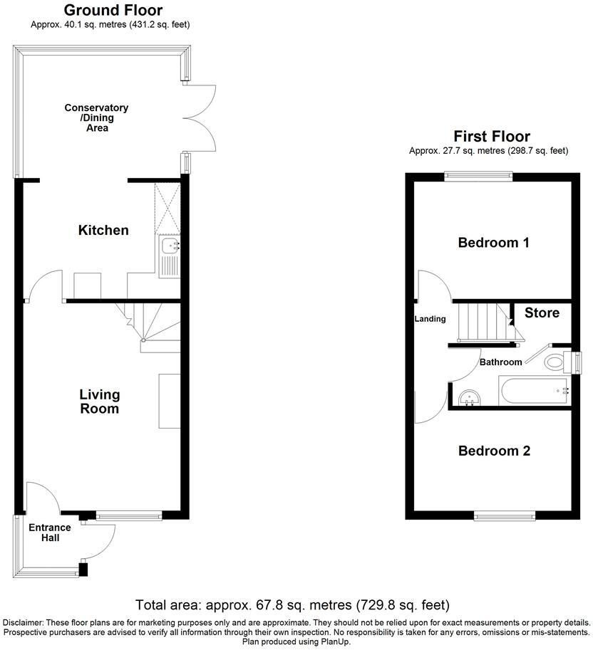 Highgate Drive, Ilkeston floorplan