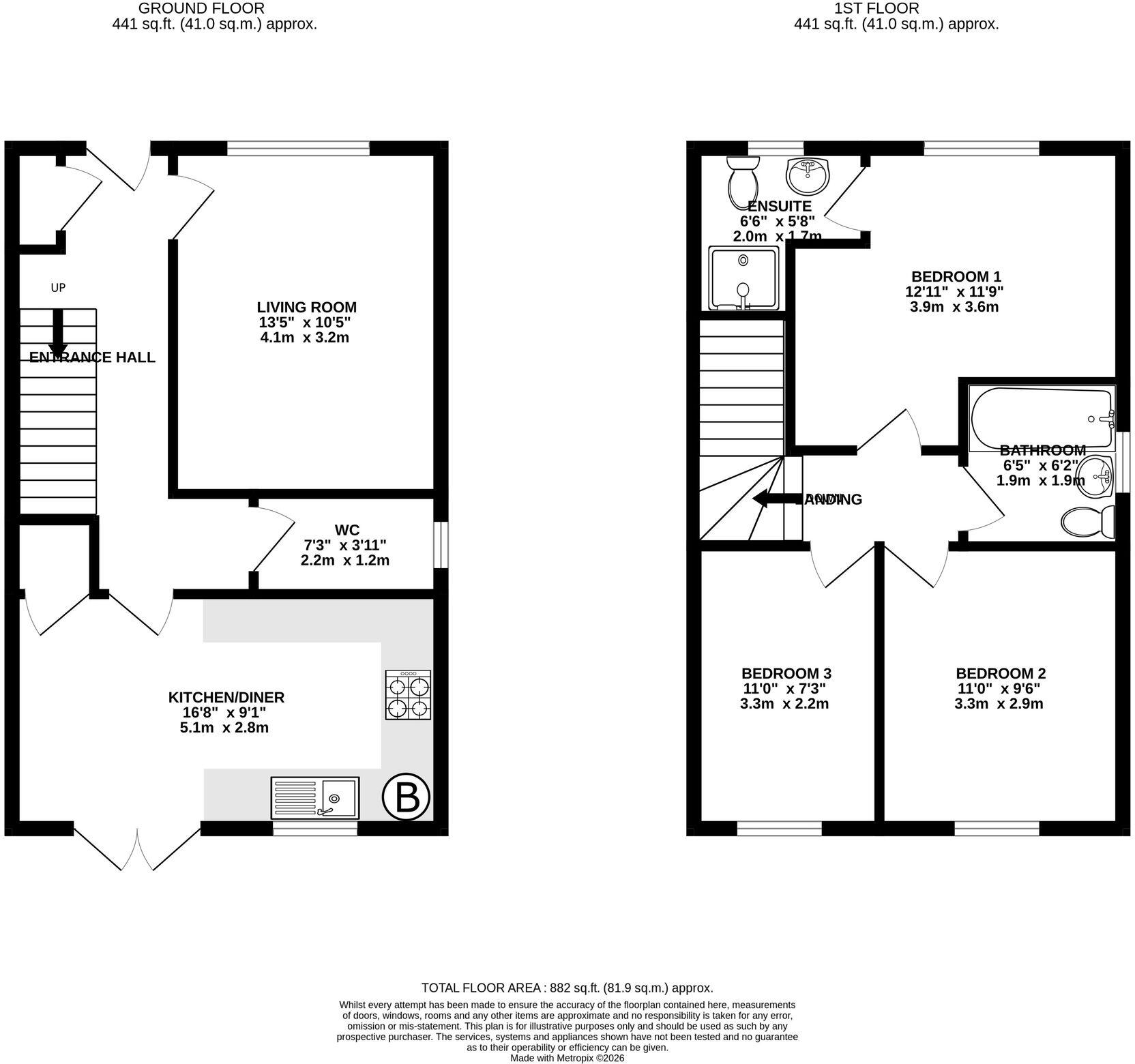 Shale Road, Winchburgh floorplan