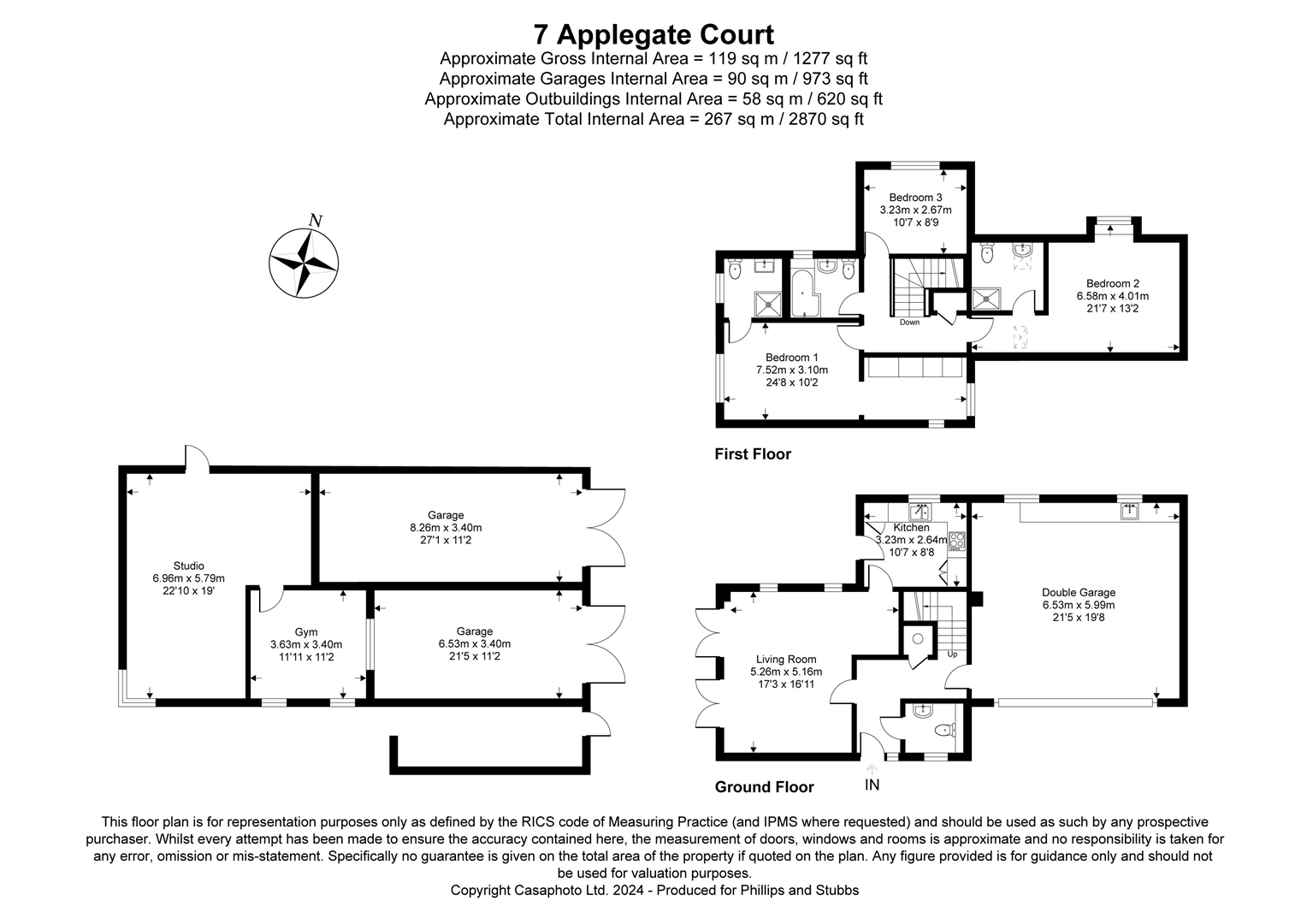 Applegate Court, Appledore, Kent TN26 2AQ floorplan